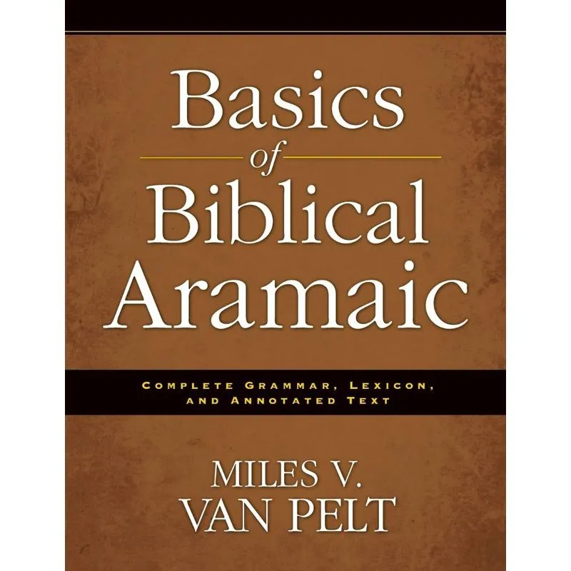 Basics of Biblical Aramaic