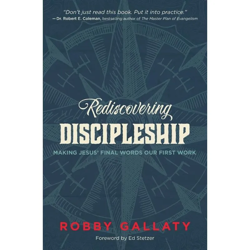 Rediscovering Discipleship