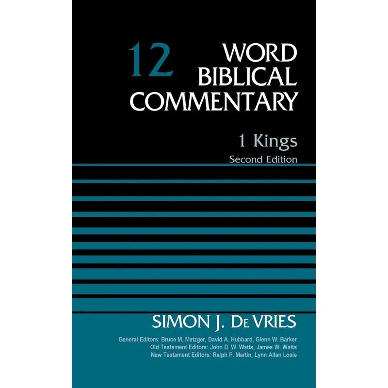 1 Kings, Volume 12