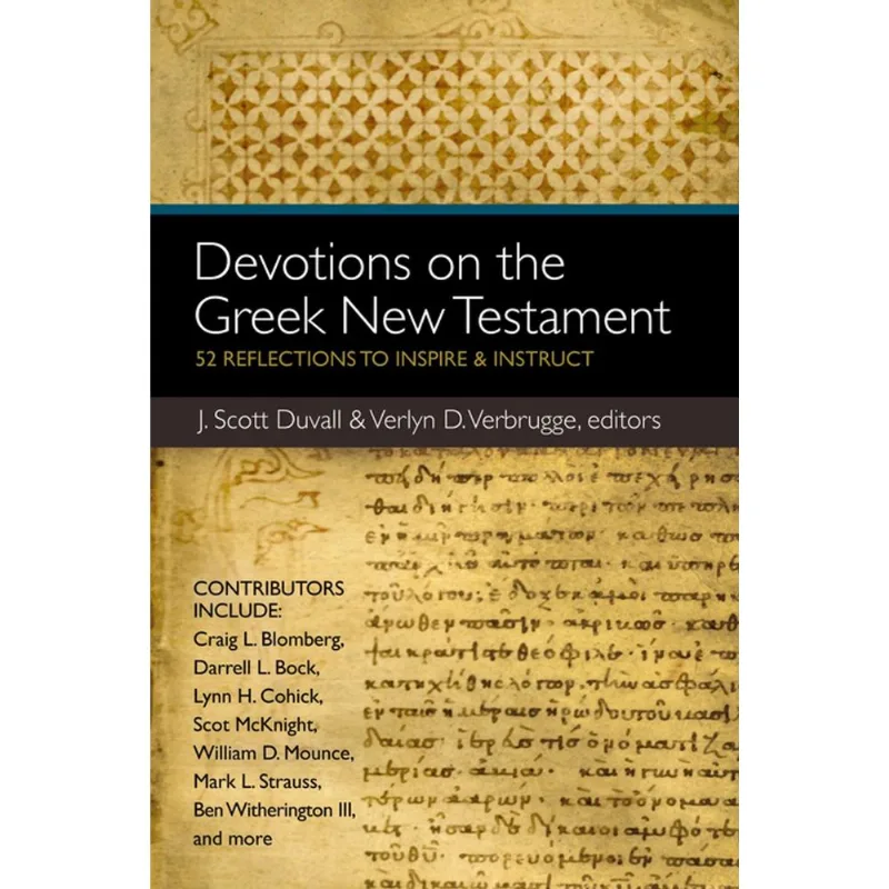Devotions on the Greek New Testament