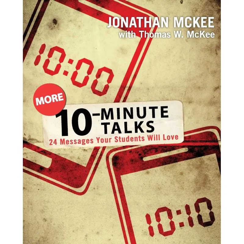 More 10-Minute Talks