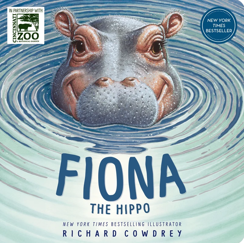 Fiona the Hippo Board Book