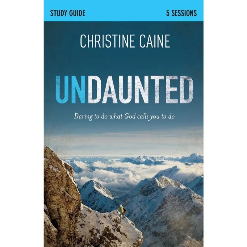 Undaunted Study Guide