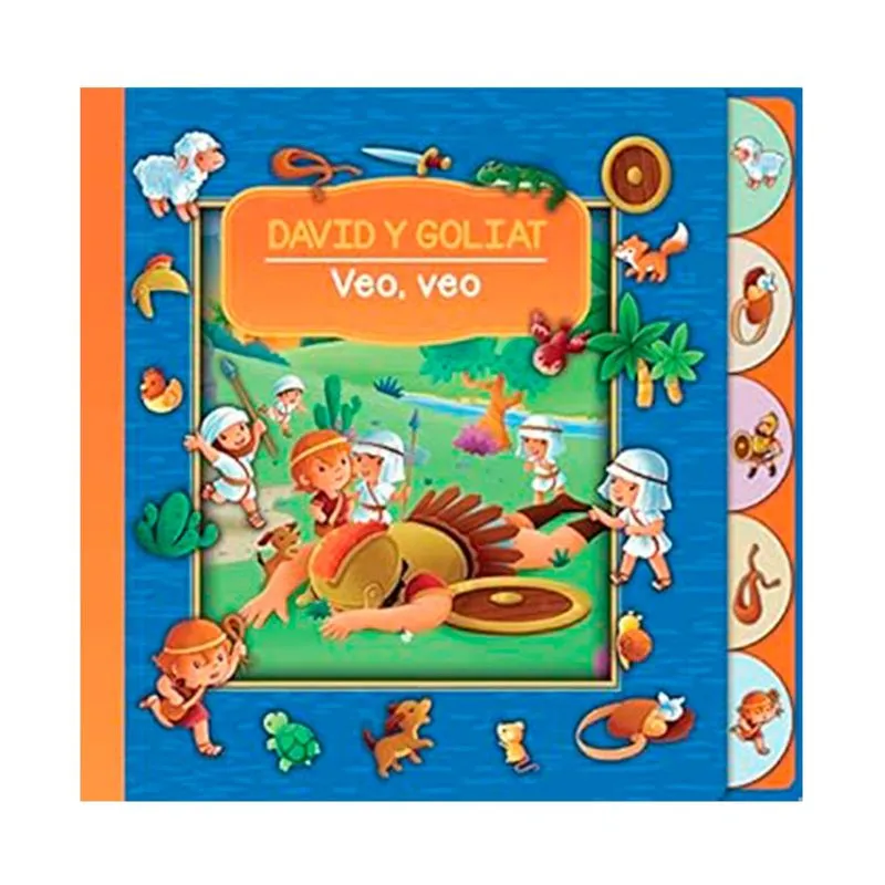 David y Goliat: veo, veo