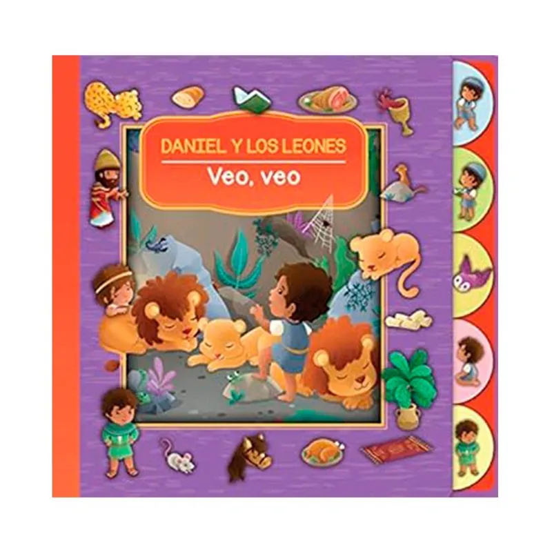 Daniel y los leones: veo, veo