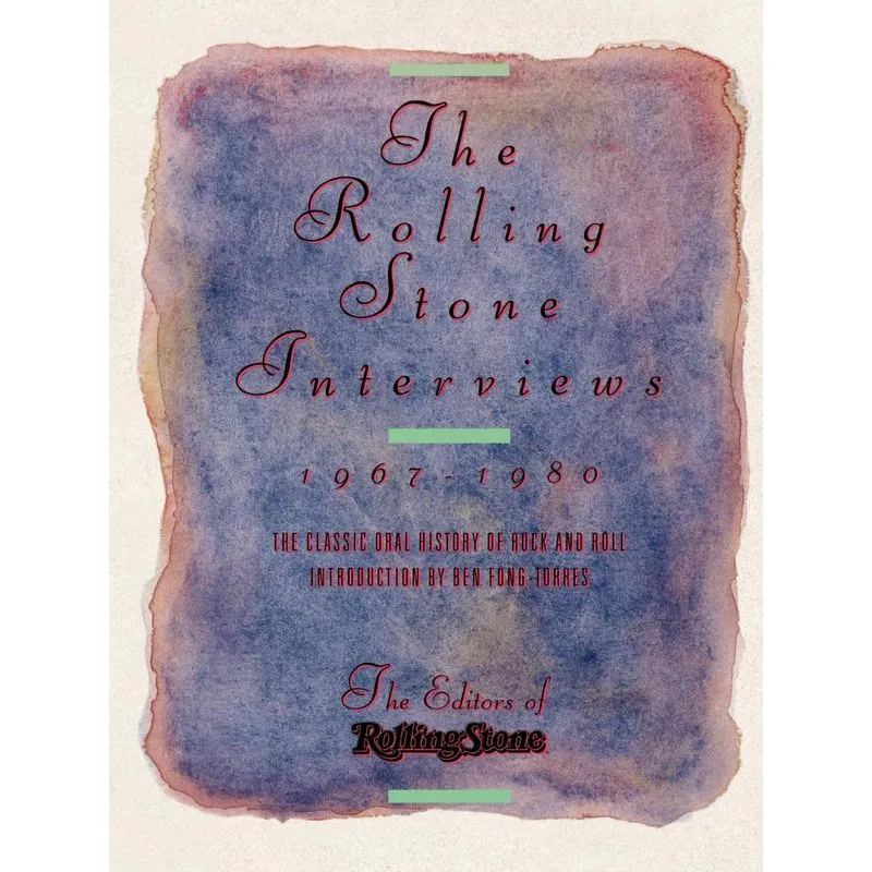 The Rolling Stone Interviews