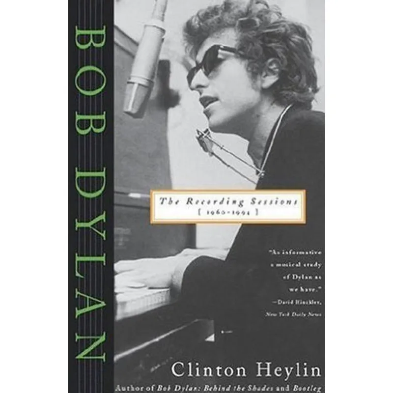 BOB DYLAN - THE RECORDING SESSIONS, 1960-1994