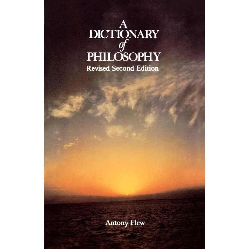 A Dictionary of Philosophy