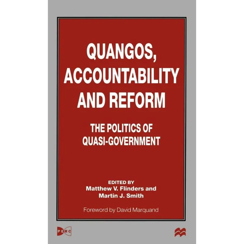 Quangos, Accountability and Reform