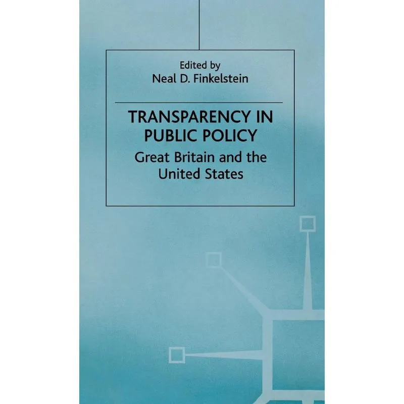Transparency in Public Policy