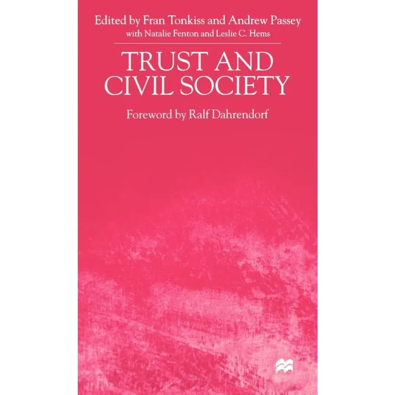 Trust and Civil Society