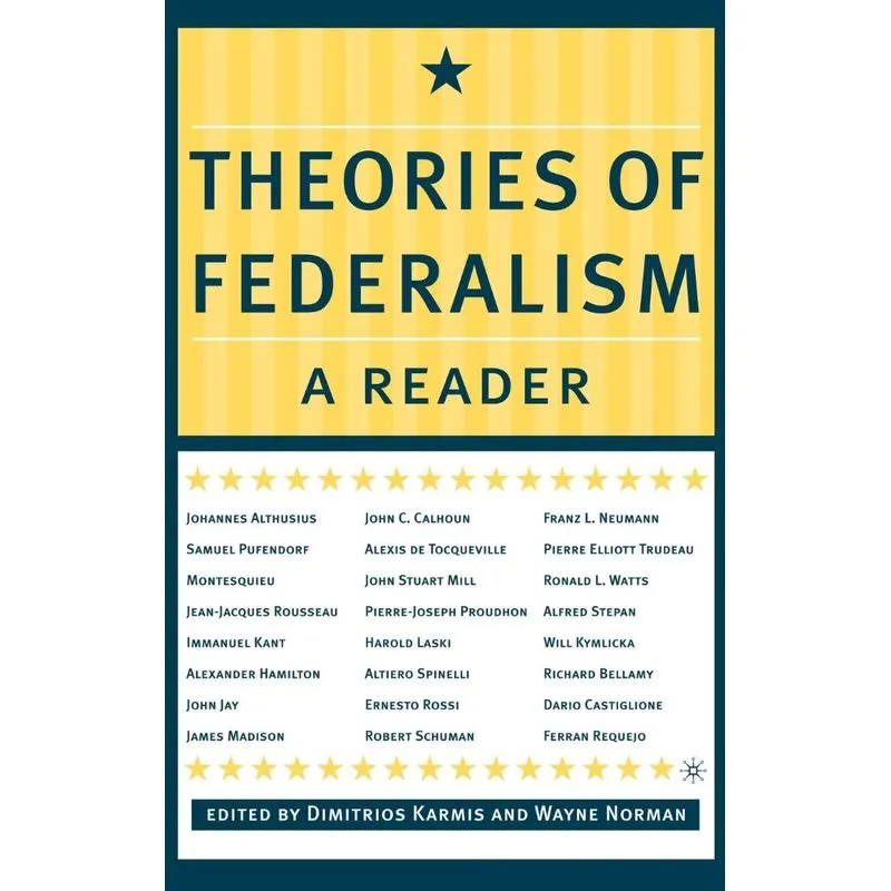 Theories of Federalism
