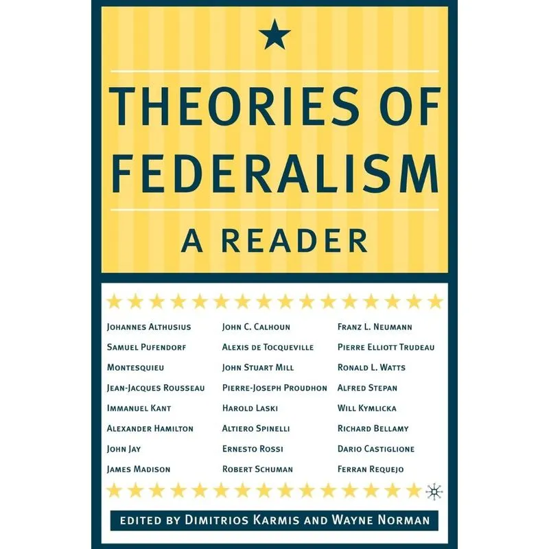 Theories of Federalism
