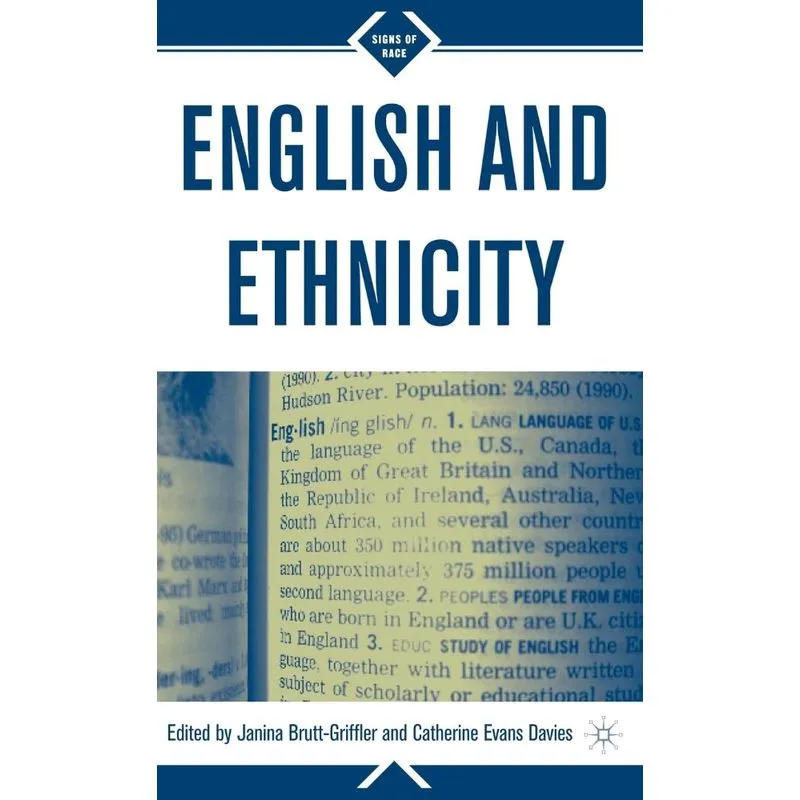 English and Ethnicity