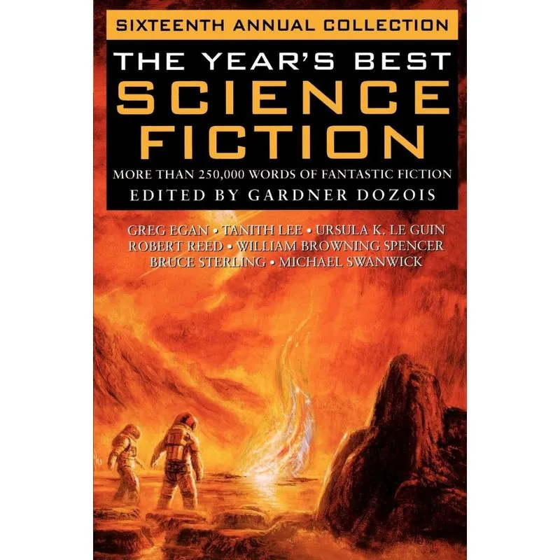 The Years Best Science Fiction