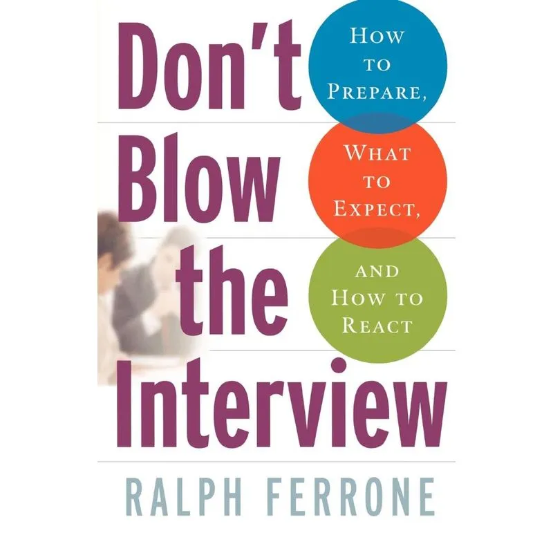 Dont Blow the Interview