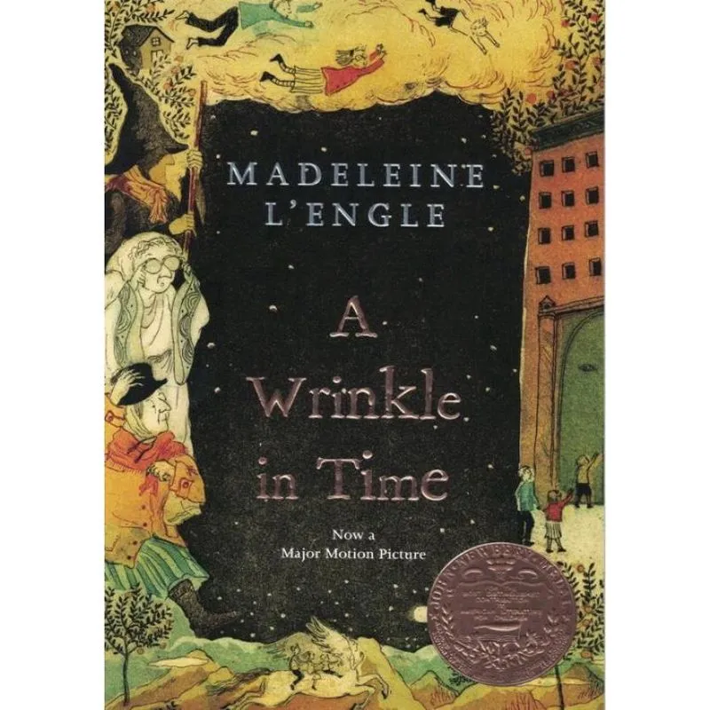 Livro - macmillan-mps ISBN9780312367541 A wrinkle in time paperback
