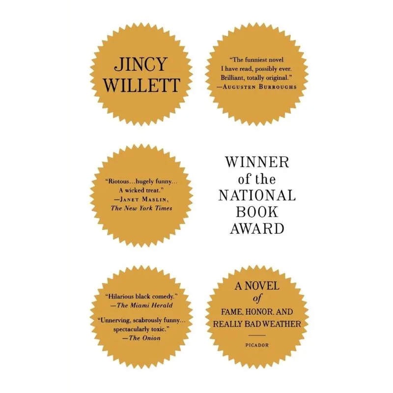 Winner of the National Book Award