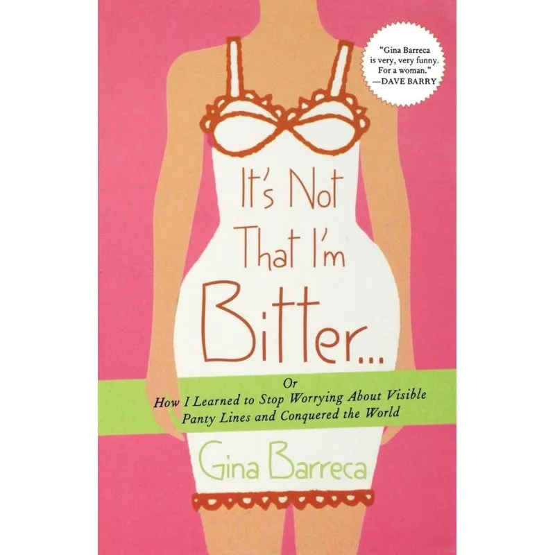 Its Not That Im Bitter...