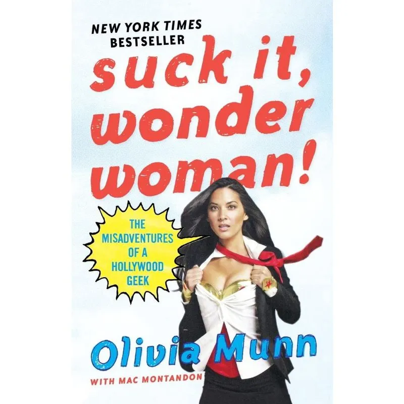 Suck It, Wonder Woman!