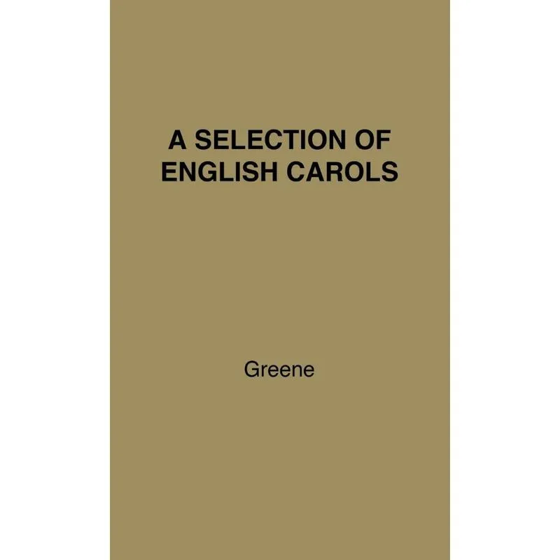 A Selection of English Carols
