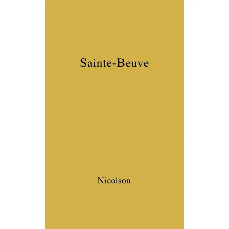 Sainte-Beuve