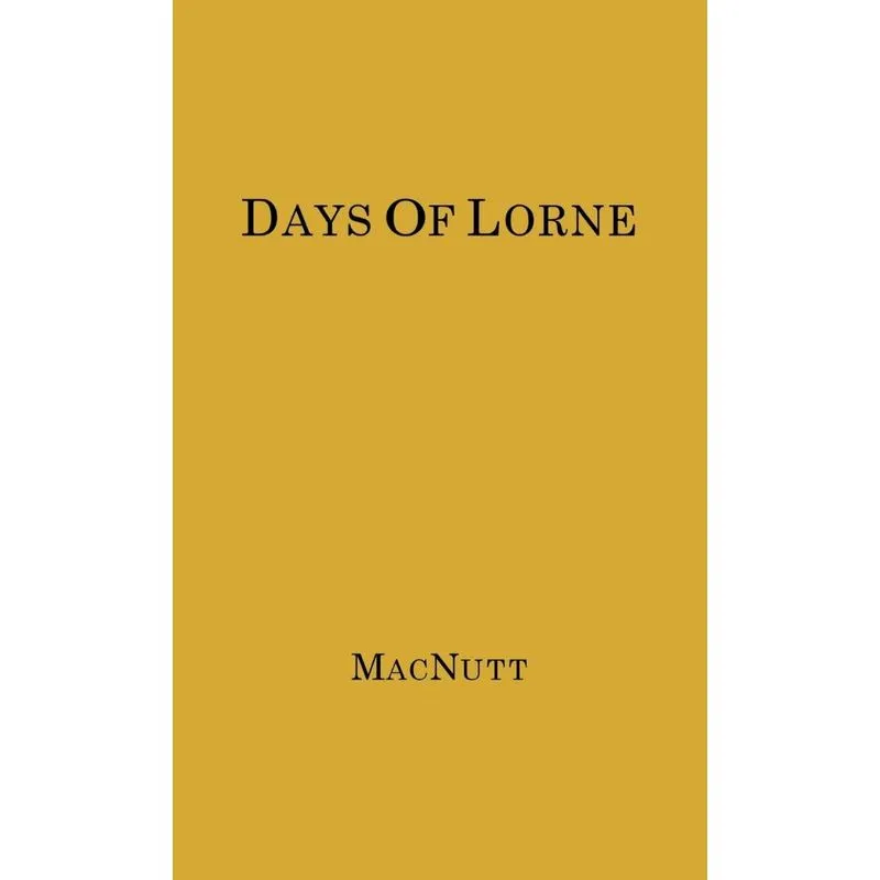 Days of Lorne