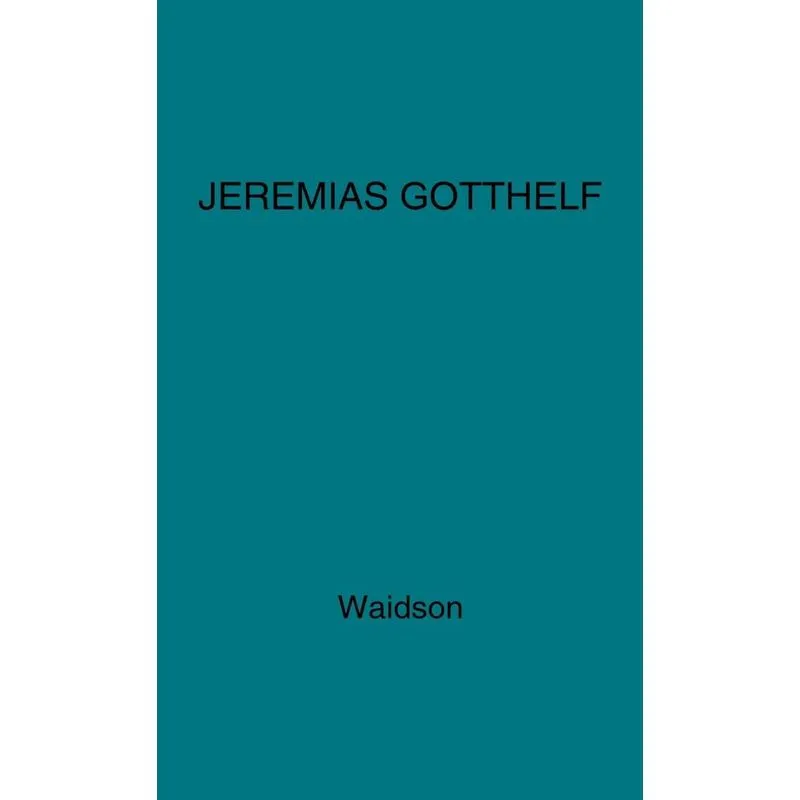 Jeremias Gotthelf