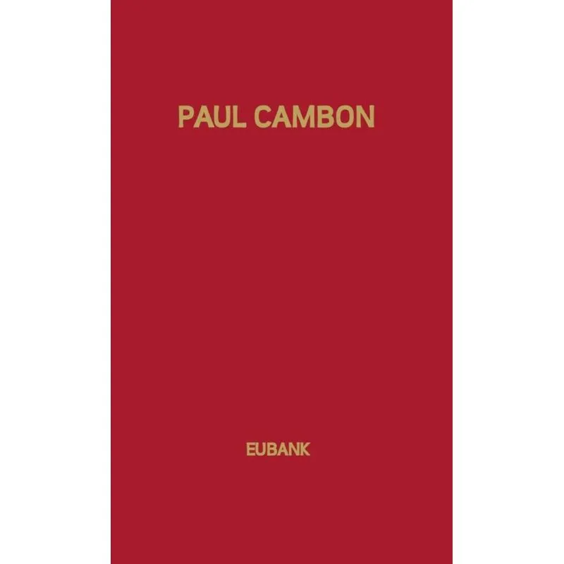 Paul Cambon