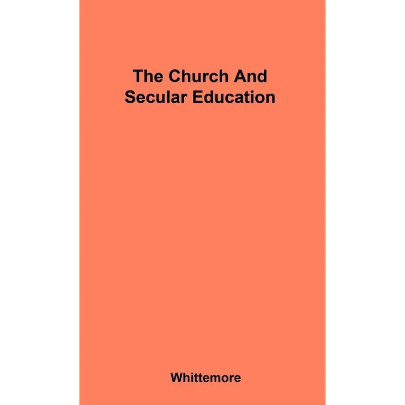 The Church and Secular Education