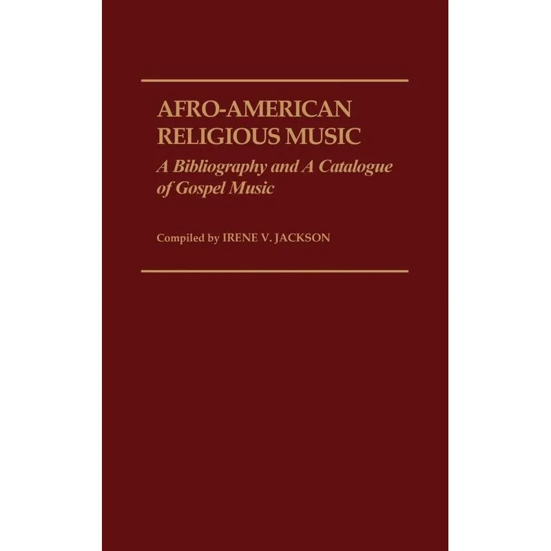 Afro-American Religious Music