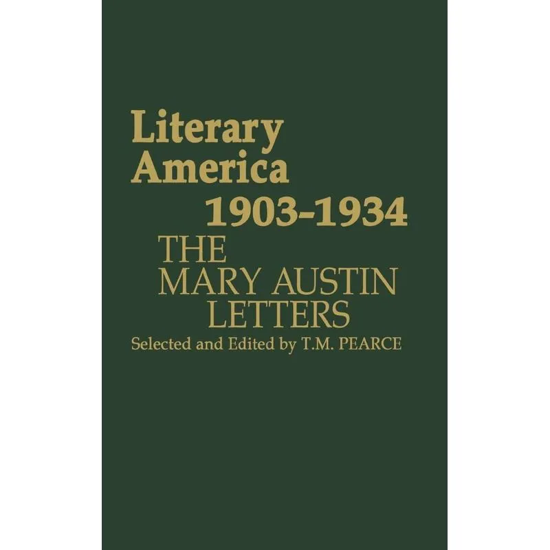 Literary America, 1903-1934