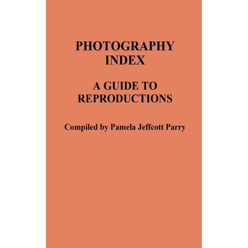 Photography Index