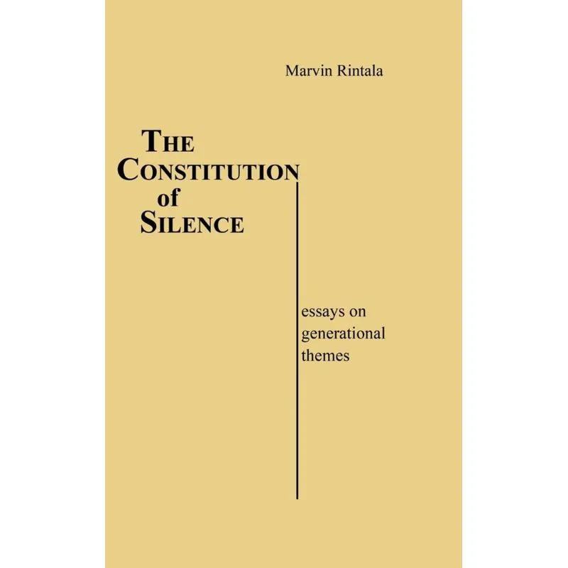 The Constitution of Silence