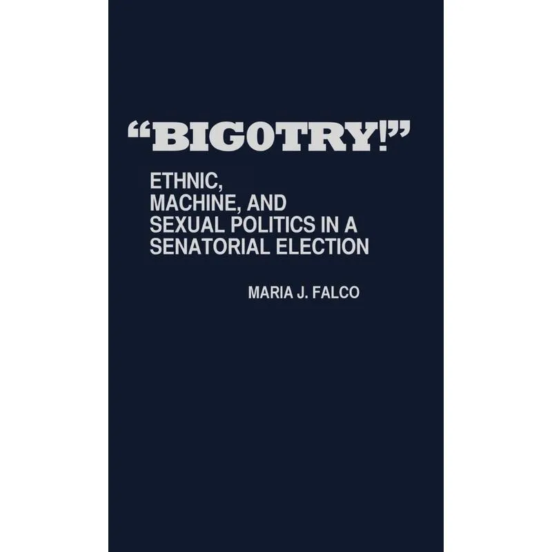 Bigotry!