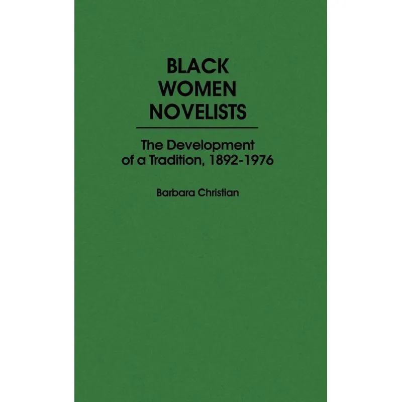 Black Women Novelists