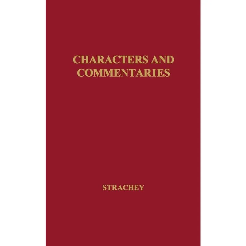Characters and Commentaries