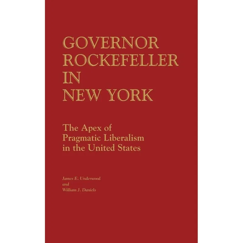 Governor Rockefeller in New York