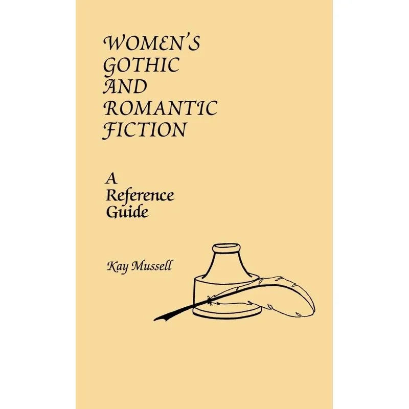 Womens Gothic and Romantic Fiction