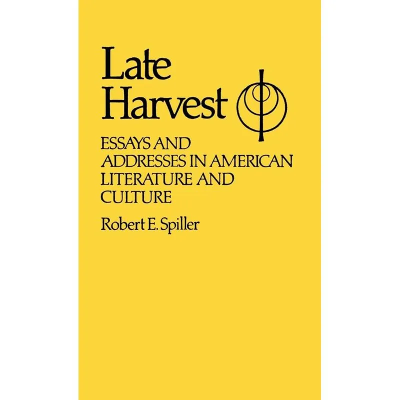 Late Harvest