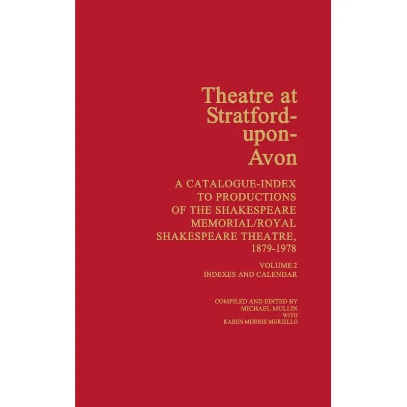 Theatre at Stratford-Upon-Avon