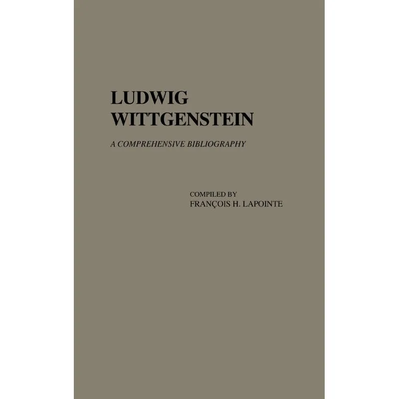 Ludwig Wittgenstein