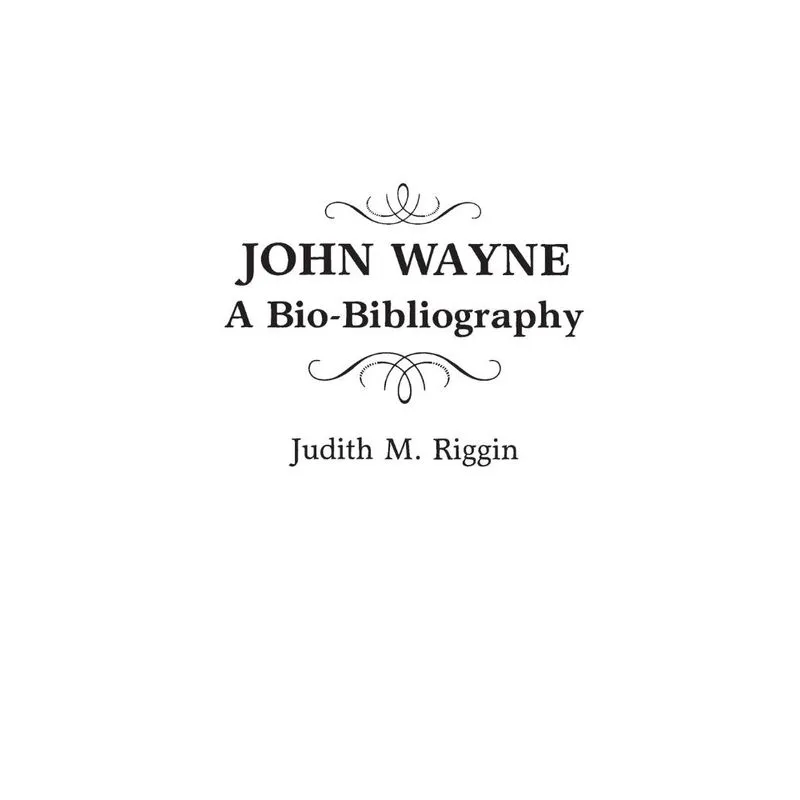 John Wayne