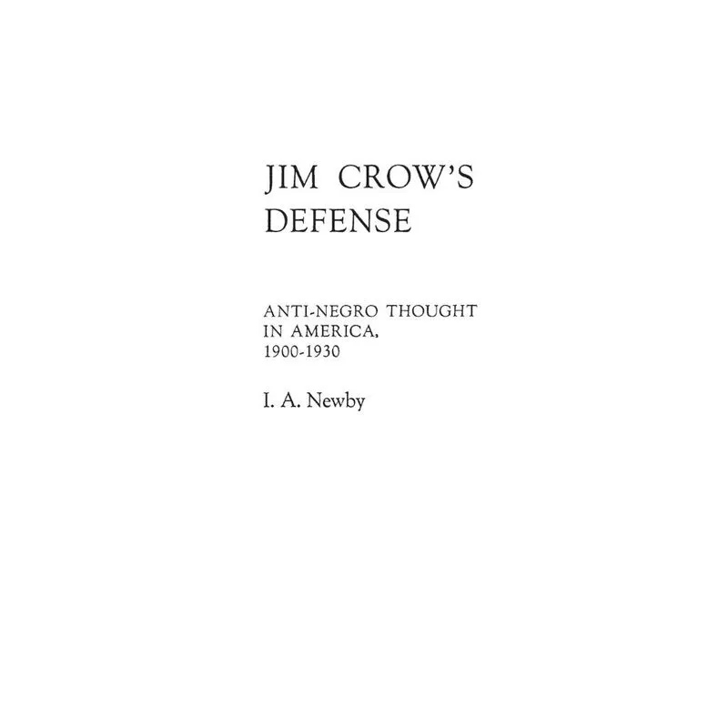 Jim Crows Defense