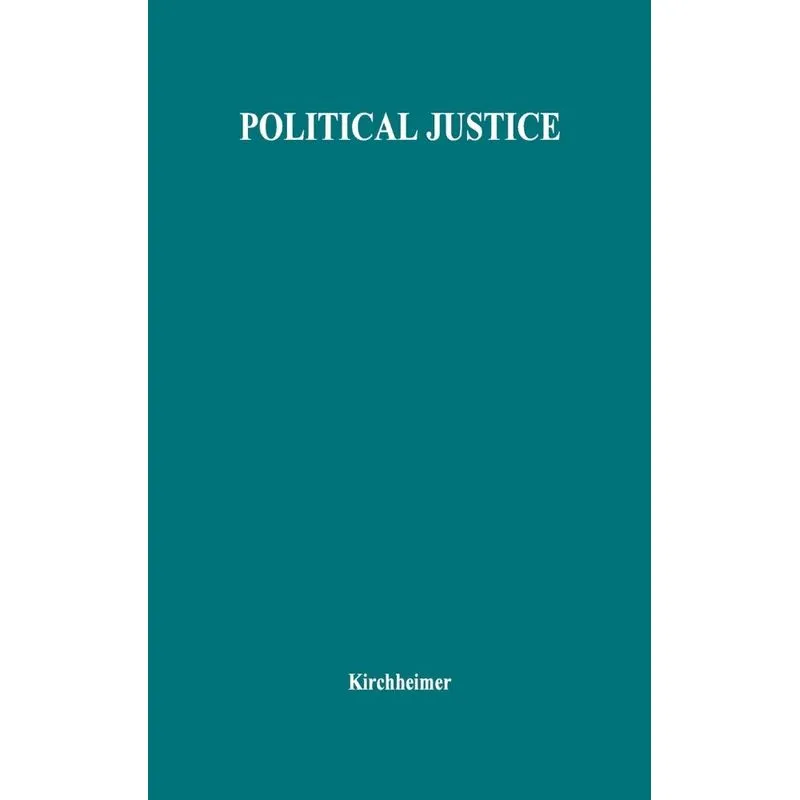 Political Justice