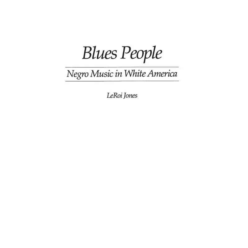 Blues People