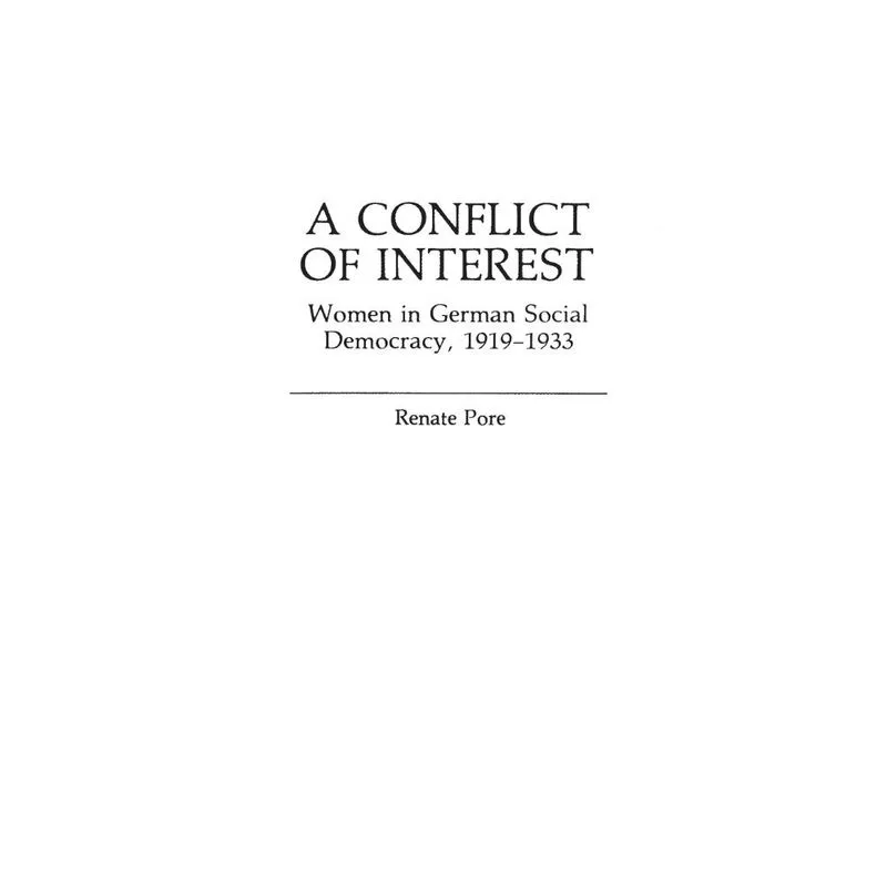 A Conflict of Interest