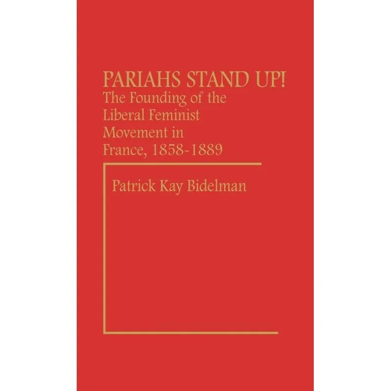 Pariahs Stand Up!
