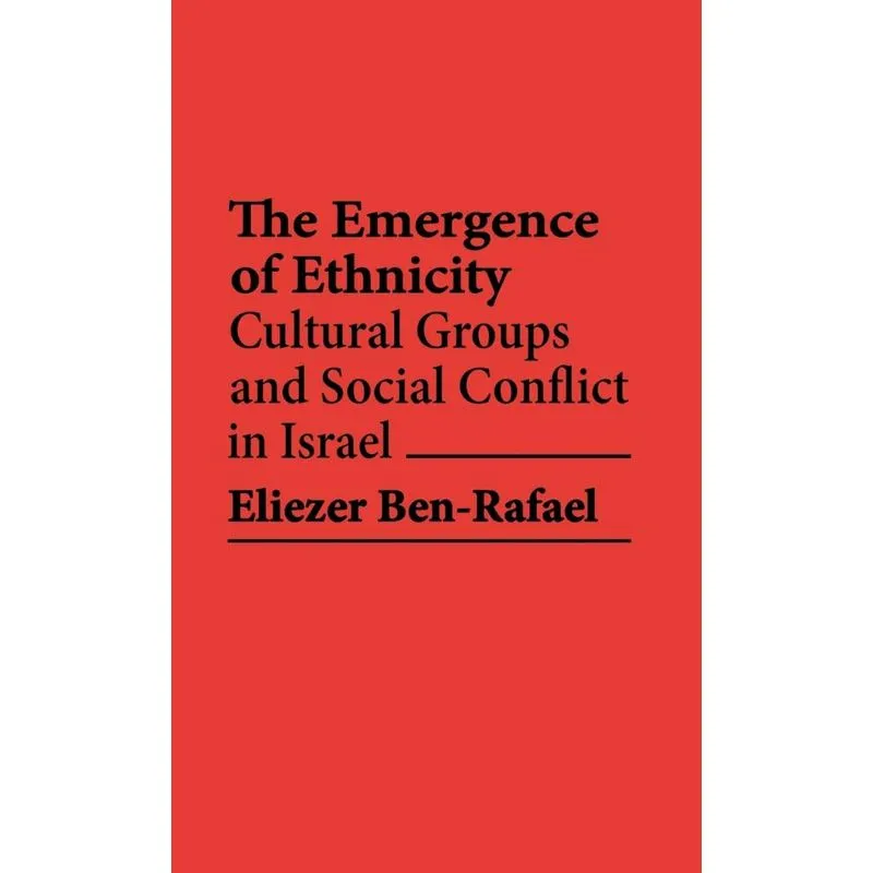 Emergence of Ethnicity