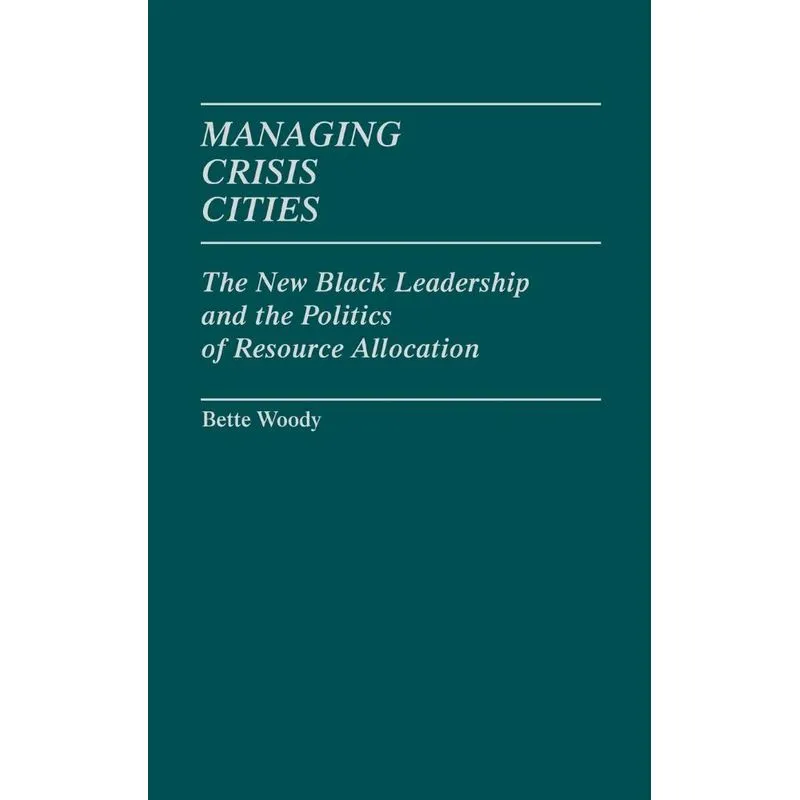 Managing Crisis Cities